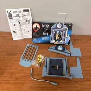 Gotham City Bank 1997 The New Batman Adventures Kenner Animated Series Open Box